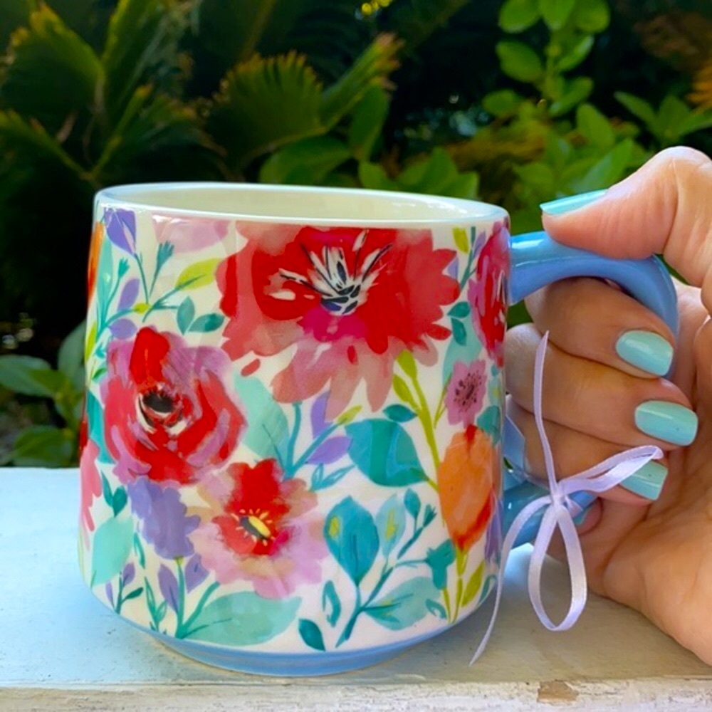 Floral Mug